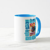 Mug Super Pets & Justice League - Serrez vos colliers (Devant droit)