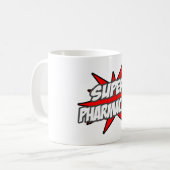 Mug Super pharmacien (Devant gauche)