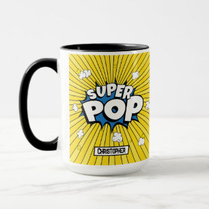 Mug SUPER POP! Amusement de maïs éclaté
