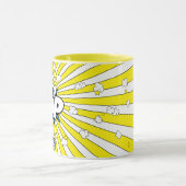 Mug SUPER POP! Comic Book Pop Art ‘Corny’ Popcorn Pun (Centre)