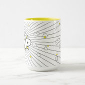 Mug SUPER POP! 'Corny' Popcorn Pun (Centre)