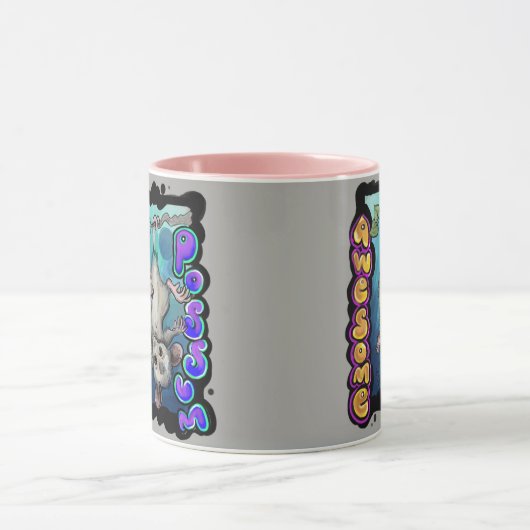 Mug Super Possum ! (Centre)