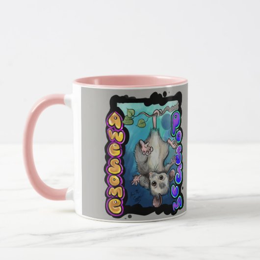 Mug Super Possum ! (Gauche)