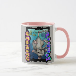 Mug Super Possum !