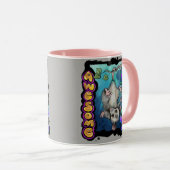 Mug Super Possum ! (Devant droit)