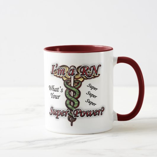 Mug Super pouvoir de RN (Droite)