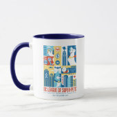 Mug Super Powered Pack Art Déco Metropolis (Gauche)