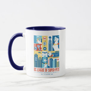 Mug Super Powered Pack Art Déco Metropolis