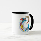 Mug Super Powers™ Collection 7 (Devant droit)