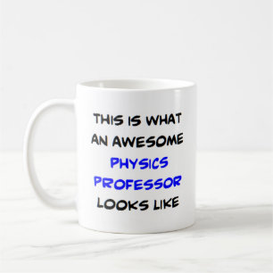 Mug super professeur de physique