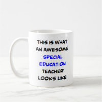 super professeur d'éducation spéciale