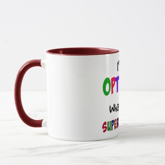 Mug Super puissance optique (Gauche)