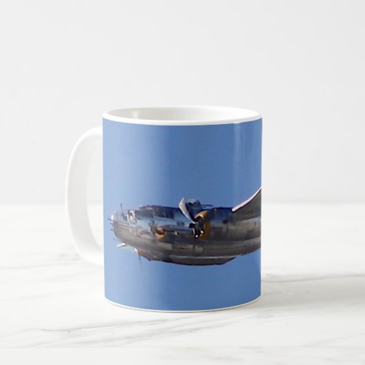 Mug Super Rabbit B-25 (Devant gauche)