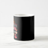 Mug Super Retro Design Bye Bye School Hello Pool Cool (Centre)