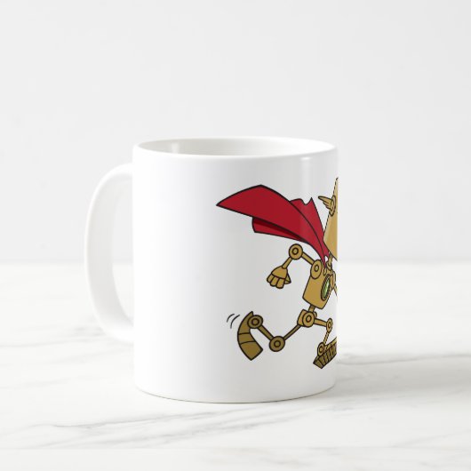 Mug Super Robot (Devant gauche)