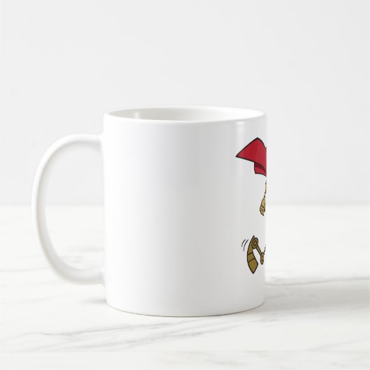 Mug Super Robot (Gauche)