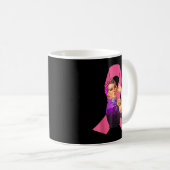 Mug Super Rosie Le Riveter Nous Pouvons Le Faire Brass (Devant droit)