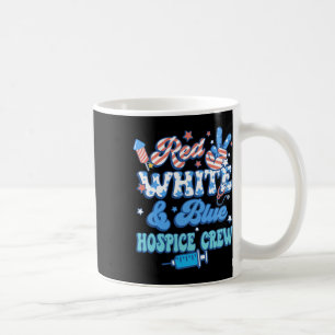 Mug Super Rouge Bleu Bleu Hospice Crew Nurice 4