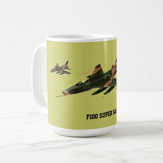 Mug Super Saber F100 (Devant gauche)