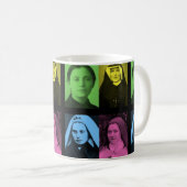 Mug super-saints (Devant droit)