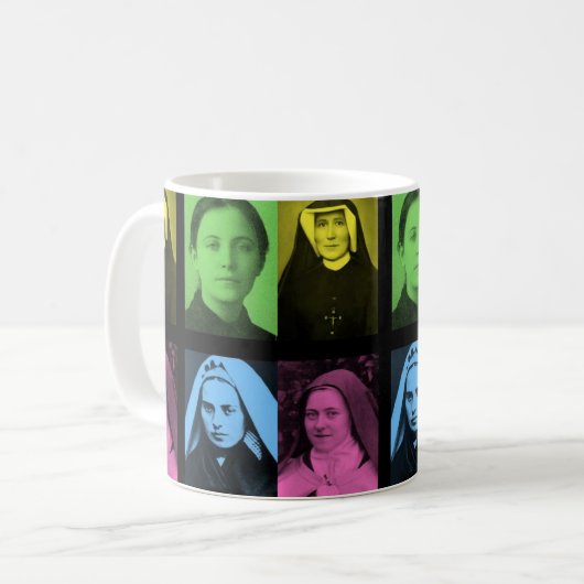 Mug super-saints (Devant gauche)