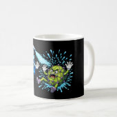 Mug Super Sanitizer vs. Germ Monster (Devant droit)