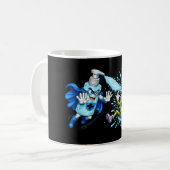 Mug Super Sanitizer vs. Germ Monster (Devant gauche)