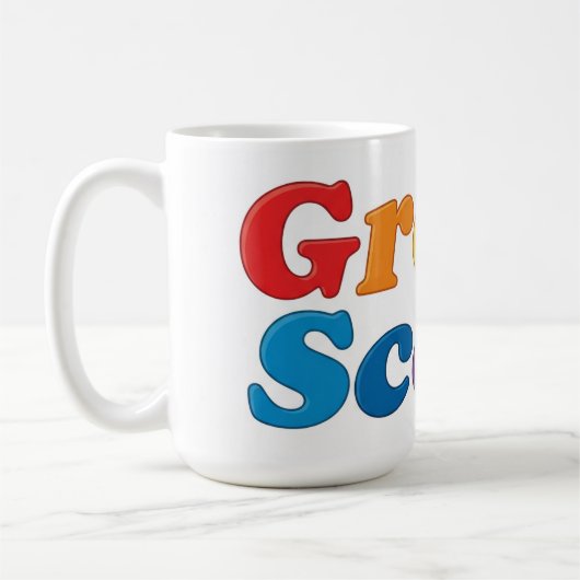 Mug Super Scott. (Gauche)