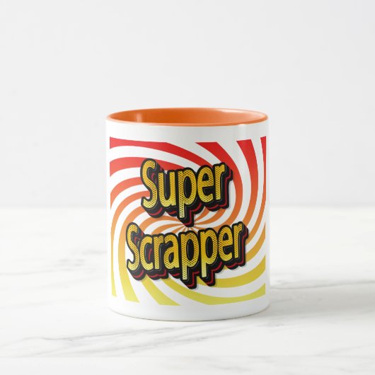 Mug "Super Scrapper" (Centre)