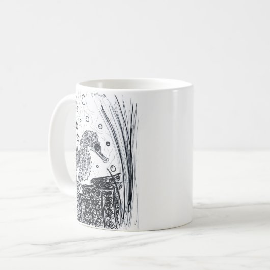 Mug Super Seahorse (Devant gauche)
