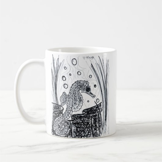 Mug Super Seahorse (Gauche)