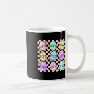 Mug Super Skibidi Oeuf de Pâques Drôle Rizz Mème de Pâ