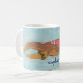 Mug Super Sloth (Devant gauche)