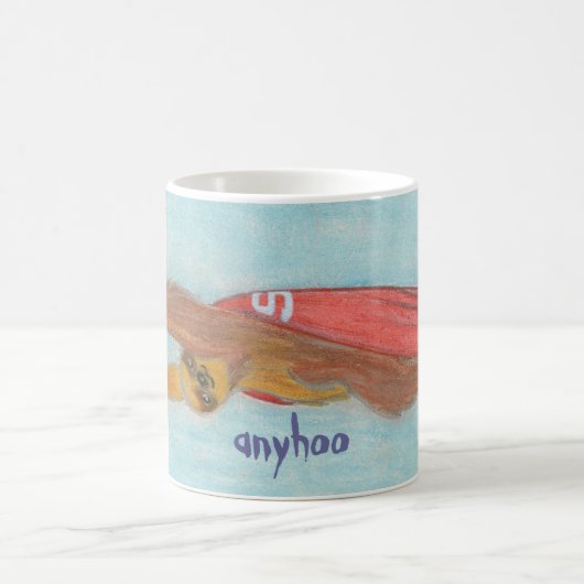 Mug Super Sloth (Centre)