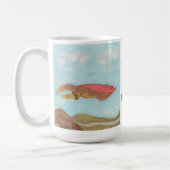 Mug Super Sloth sauve encore la journée ! (Gauche)