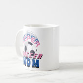 Mug Super Soccer Maman Football Sport Mère (Devant gauche)