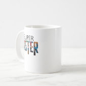 Mug Super soeur (Devant gauche)