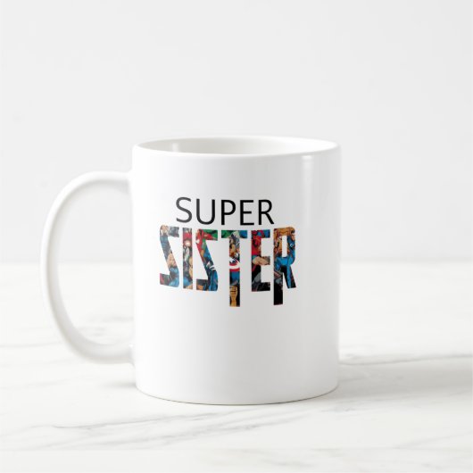 Mug Super soeur (Gauche)