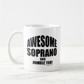 Mug Super Soprano (Gauche)