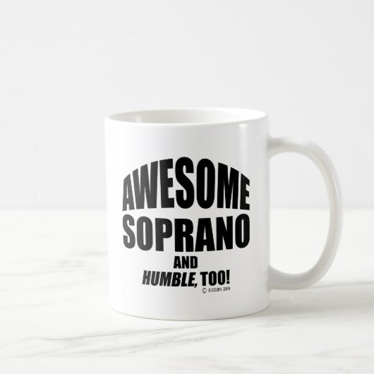 Mug Super Soprano (Droite)