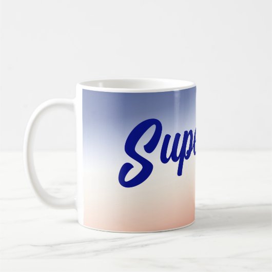 Mug Super Star (Gauche)