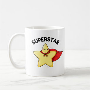 Mug Super Star Funny Astronomy Pun