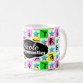 MUG SUPER STAR GYMNAST DESIGN GYMNAST (Devant droit)