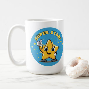 Mug Super Star !, Star