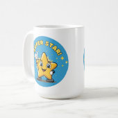 Mug Super Star !, Star (Devant gauche)