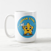 Mug Super Star !, Star (Gauche)