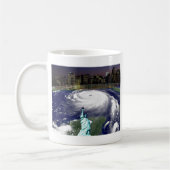 Mug Super Storm Sandy 2012, Oeil de la tempête_ (Gauche)