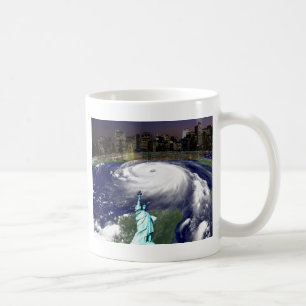 Mug Super Storm Sandy 2012, Oeil de la tempête_