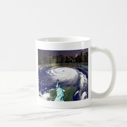 Mug Super Storm Sandy 2012, Oeil de la tempête_ (Droite)