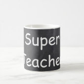 Mug Super Teacher Chalkboard (Centre)